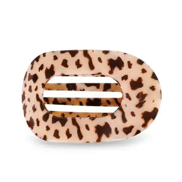 Round Flat Hair Clip Large