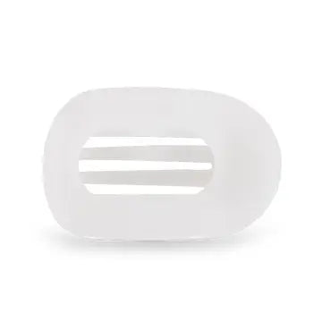 Round Flat Hair Clip Medium