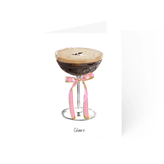 Espresso Martini Card