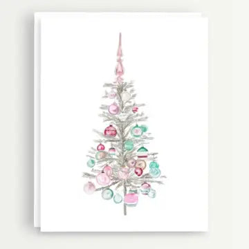 Ornament Tree Christmas Card