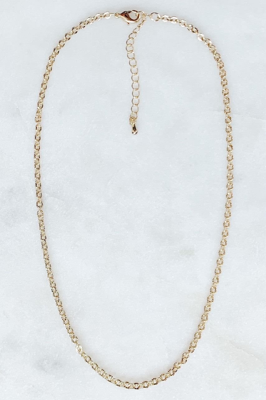Delilah Chain Necklace