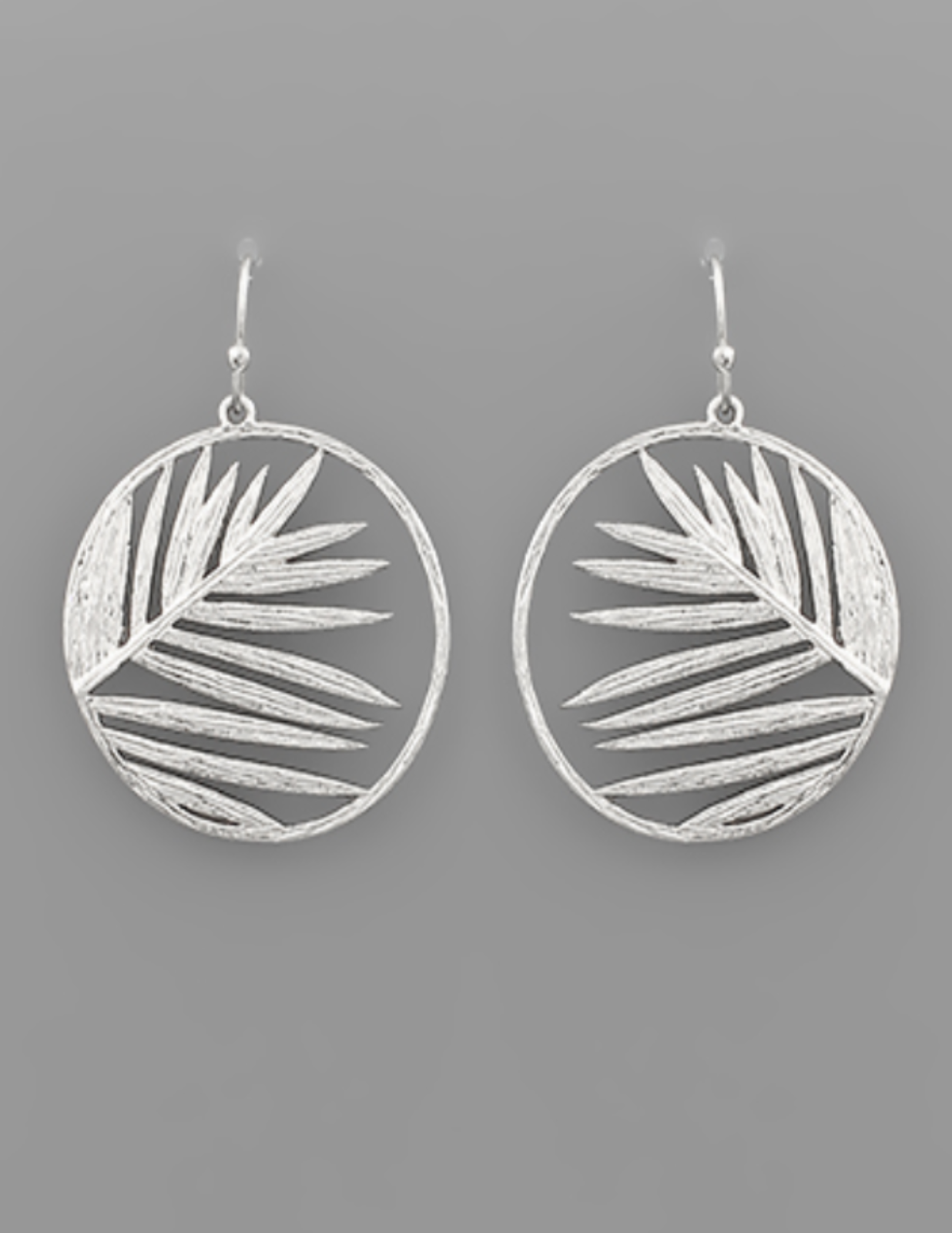 Palm Leaf - Silver
